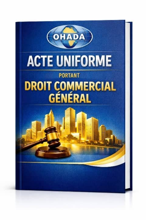 Acte uniforme portant Droit Commercial Général