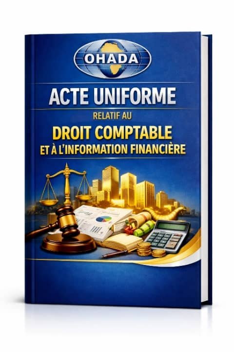 Acte uniforme relatif au droit comptable et à l’information financière