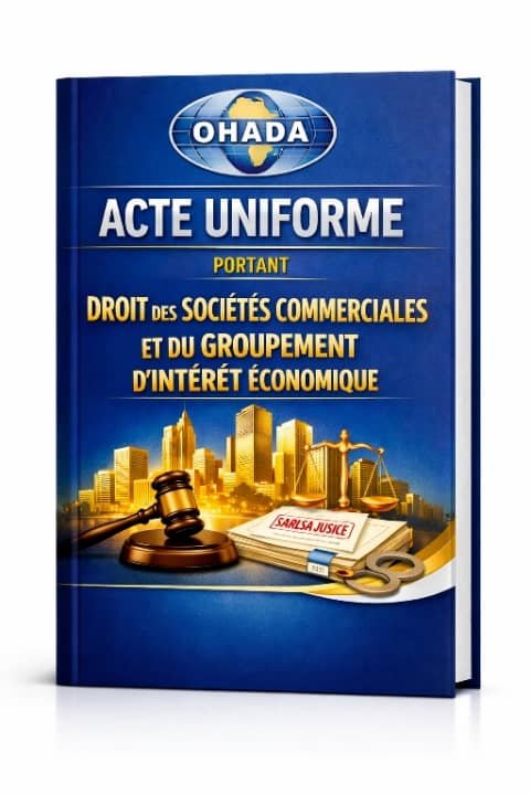 Acte uniforme révisé relatif au droit des sociétés commerciales et du groupement d’intérêt économique