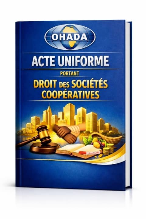 Acte uniforme relatif au droit des sociétés coopératives