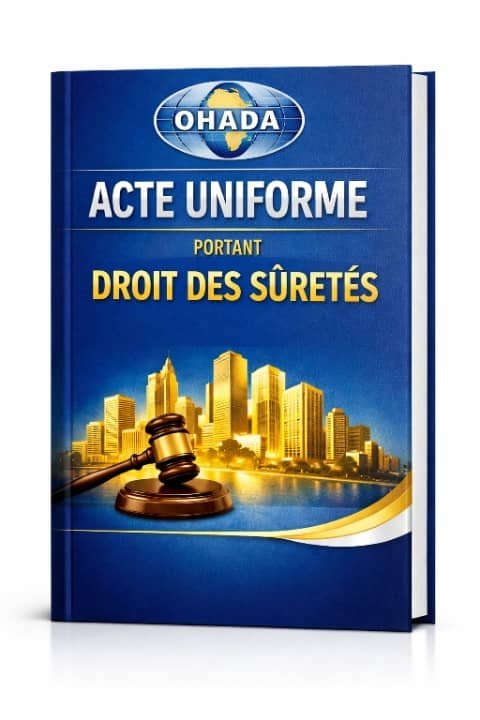 Acte uniforme révisé portant organisation des sûretés